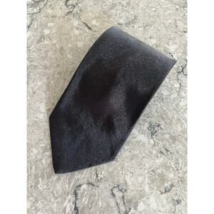 Alfani Men's Neck Tie Silk Blend Made in Italy Shimmering Gray JL